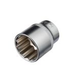 Kendo 1 2 Inch Drive 12PT Reg Sockets H27 43MM Long