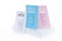 3 Piece Magnetic Bookmark Set Fridge Magnet Unicorn White Pink Blue