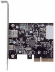 Manhattan PCI Express Card 2X External Ports
