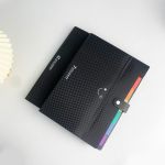 Rainbow A4 Expanding File Folder Concertina File 13