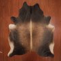 Aas Grade Cow Hide 843 Brown/white XL - Extra Large / Brown/white / Solid