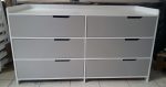 Supawood & Pine Nursery Dresser Strand 4-DRAWER Storage