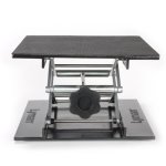 25CM Bag Jack Adjustable Shooting Platform Black