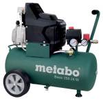 Metabo Compressor 220V 1.5KW 2HP 24L Basic 250-24 W