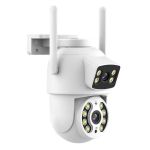 Q29 Outdoor Security Camera 2K 3MP Dual Lens Wifi Camera