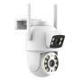 Q29 Outdoor Security Camera 2K 3MP Dual Lens Wifi Camera