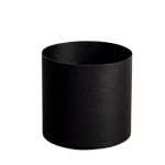 Minilux Planter - Sandpaper Black Small