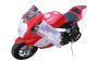 2024 50CC 2 Stroke 3HP Pocketbike Red/white Kxd Model Ages 4-13 Years +