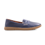 Noddy Navy - Navy 42 Leather