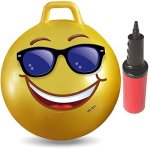 Waliki Hopper Ball Toys For Kids 3 4 5 And 6 Years Old Hippity Hop Jumping Ball Cool Bouncy Toy For Boys And Girls