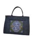 Africa Face Ecofelt Tote