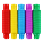Giant Pop Tubes - Red