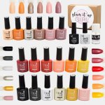 High Quality Glam Gel Uv led Gel Nail Polish Salon Starter Kit 21 Piece - Miami sunset monochrome