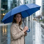 Foldable Windproof Outdoor Umbrella