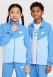 Nike K Nsw Tracksuit Poly Fz Hbr - Blue Beyond psychic Blue white