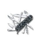 Victorinox Swiss Army Victorinox Huntsman Grey blue Navy Camouflage Collection 91 Mm