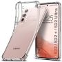 Clear Back Cover For Samsung Galaxy S22 / S22 Plus / S22 Ultra