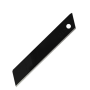 Blades Excel Black 30PK Ultra Sharp 18MM With Belt Clip
