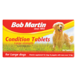 Bobmartin Condition Tablets Large Dogs - 50 Tablets
