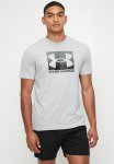 Under Armour Ua M Boxed Sports Short Sleeve - Mod Grey Light Heather & Black