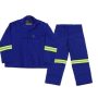 CONTI Poly Cotton Suit Overall With Tape