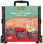 Addis Foldable Rolla Cart Capacity 35KG Plastic Kitchen Trolley