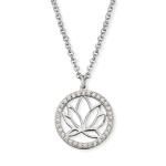 Engelsrufer Cz Lotus Necklace