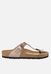 Birkenstock Gizeh Metallic Birko Flor Regular - Copper