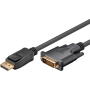 Displayport To Dvi-d Cable 2M 51961