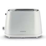Kenwood - Elementa S steel 2 Slice Toaster Matt White - TCM37.000WH