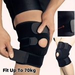 1PC Knee Pad For Fitness Support Fit Up To 70KG Patella Bandage Sport Strap Knee Protector For Sports
