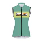 Ugly Frog Women's Cycling Vest For Sleeveless Bike Jersey Shirts Team Bicycle Jacket Tops Reflective