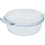 Round Casserole With Lid 4.9L