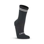 Merino Crew Socks - White 8-12