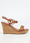Debra 9 Wedge - Tan