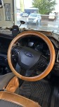 Toyota Land Cruiser 100 39CM Full Leather Steering Wheel Cover For