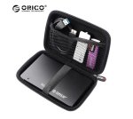 Orico 2.5-Inch Soft Portable Hard Drive Protector Bag - Black