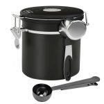 Myso Airtight Coffee Bean Storage Canister With Date Tracker