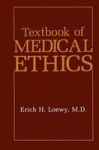 Textbook Of Medical Ethics Hardcover 1989 Ed.