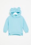 PoP Candy Hooded Sweatshirt With Ears - Blue