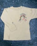 Cotton On Beige Unicorn Long Sleeve T Shirt 4Y