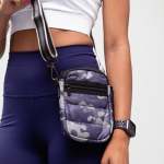 Puffer Cellphone Bag - Camo