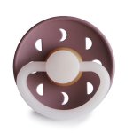 Moonphase Latex Pacifier - Twilight Mauve Night Size 2