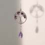 Tree Of Life Gemstone Suncatchers - Amethyst