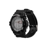 Volkano Mens Sport Watch With LED Back Light Tryout Series Black