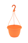 Hanging Baskets With Hanger- 20CM - Orange