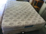 Sealy Posturepedic Queen Base And Mattress Set