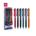 Deli A130 Click Gel 0.5MM 6PCS Ass
