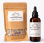 Herbal Bath Tea And Body & Hair Oil Set