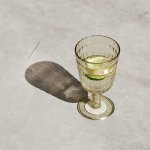 Allegra Goblet Green